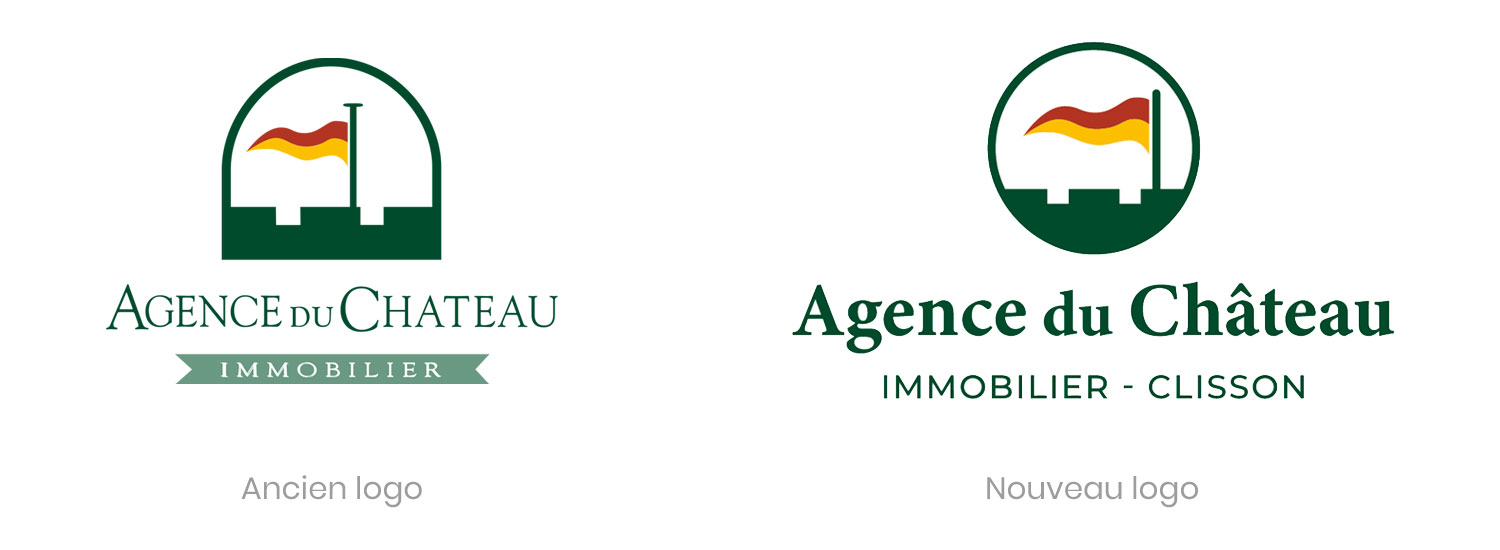 Lifting de logo – modernisation d’un logo existant